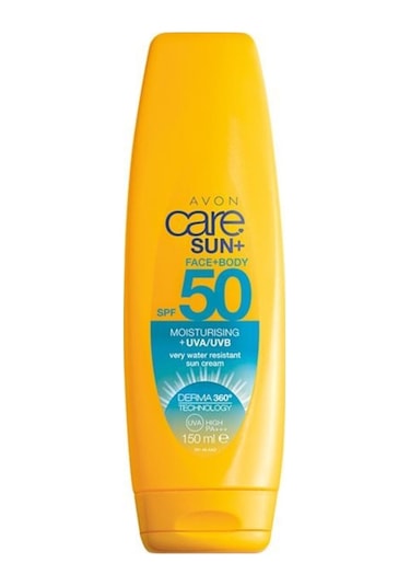 Avon Care Sun+ Face + Body Güneş Kremi Spf 50 150 ML