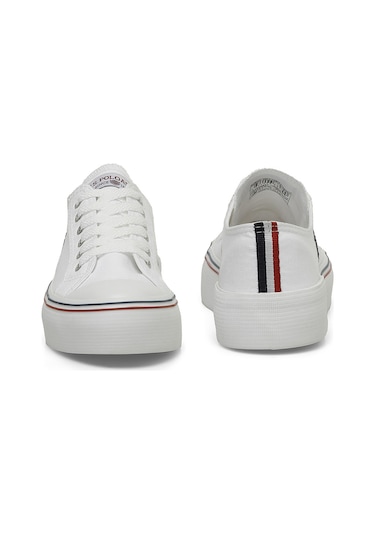 U.s. Polo Assn. Penelope P 4fx Beyaz Kadın Sneaker 000000000101532537 Beyaz