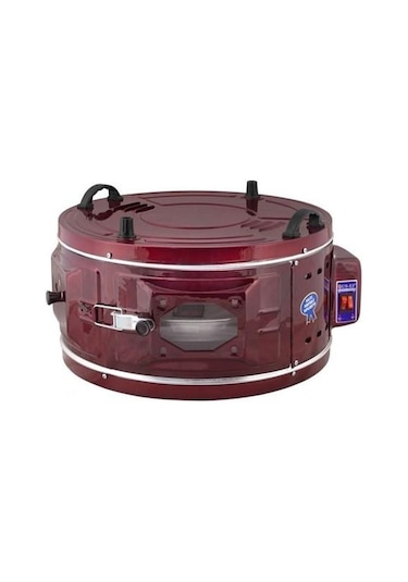 Uğur U009 Sülale Boyu 57 Cm 42 Lt Emaye Davul Fırın Yuvarlak Tek