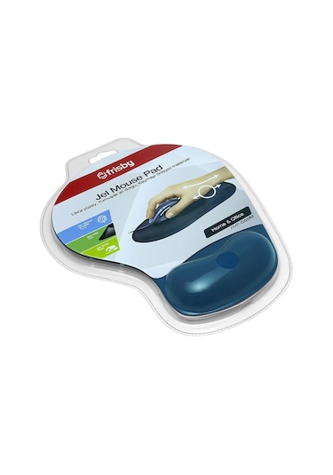 Frısby Fmp-050m-bl Mavi Jel Mouse Pad