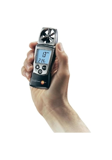 Testo 410-1 Anemometre Hız+sıcaklık