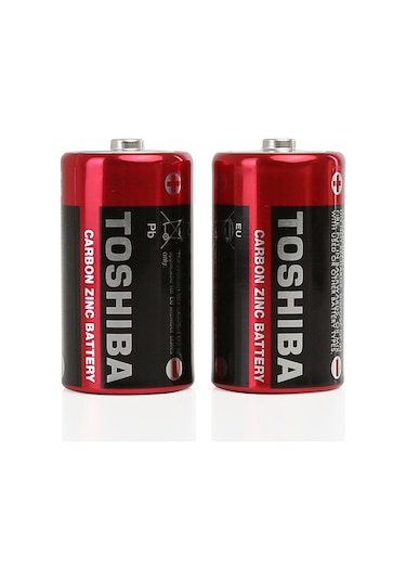 Toshiba R20Sl Büyük Boy D Pil 2'li