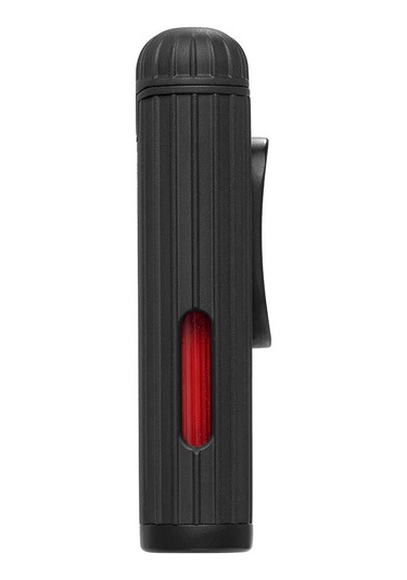 Xikar Hedron Mat Siyah Tek Torch Puro Çakmağı