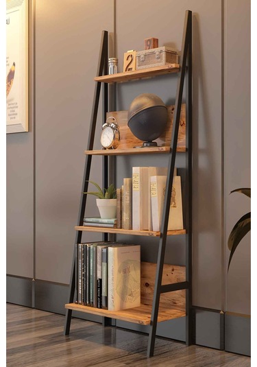 Yanke Kitaplık Atlantik Çam Atlantik Çam