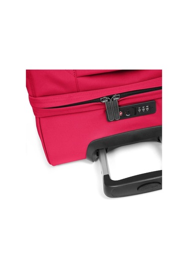 Eastpak Transit'r S Kabin Boy Çekçekli Tekerlekli Valiz 0o4 Pembe