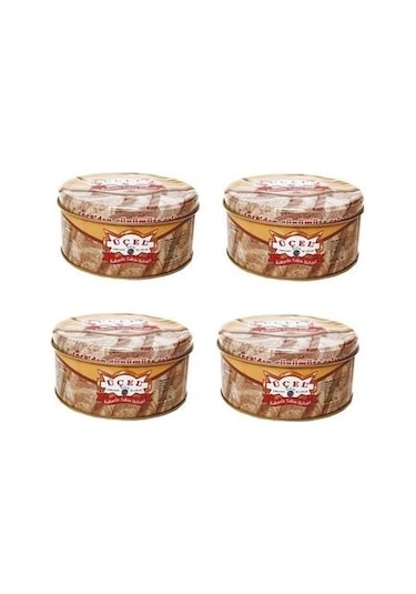 Üçel Kakaolu Helva 4 x 830 G