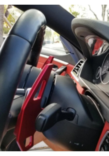 Bmw Paddle Shıft Kırmızı F1 Vites Kulakcık