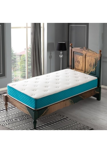 Uzunbebe 80X200 Pc Parrot Galactıca Ortopedik Tek Kişilik  Yaylı Yatak