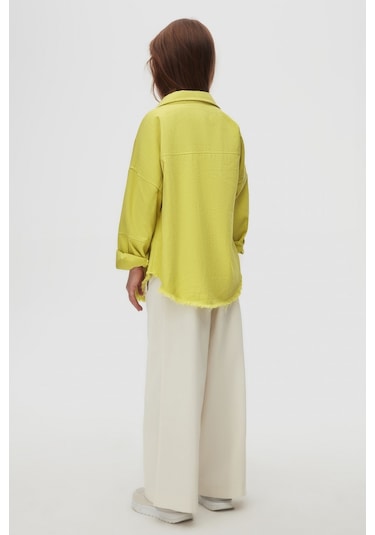 Nk Kids Sandshell Kız Çocuk Gömlek 38321n Açık Yeşil