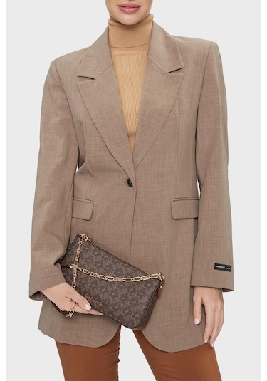 Michael Kors Bayan Çanta 32h3g8ew6b 227 Kahve Kahverengi