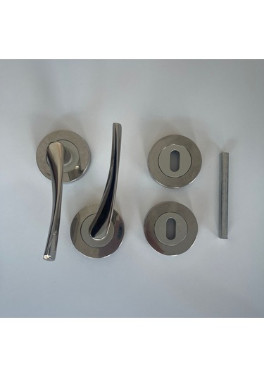 Nikel Brawo Oda Kapı Kolu Ön - Arka Takım