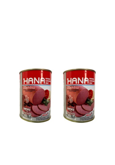 Hana Füme Salam 380 Gr X2 Adet