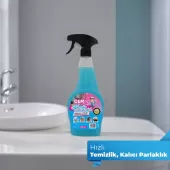 Cem Car Care Cem Sil Silikonlu Cam Ve Yüzey Temizleyici 750 Ml