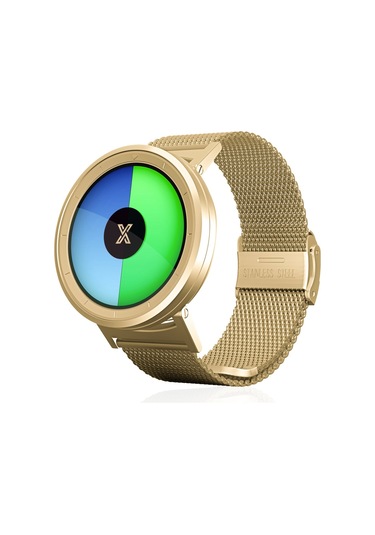 X Watch Gold Unisex Kol Saati