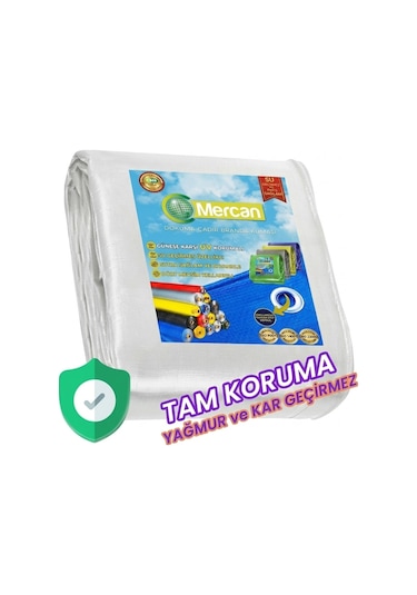 Mercan Pe Branda - 175 Gr/m2 Beyaz