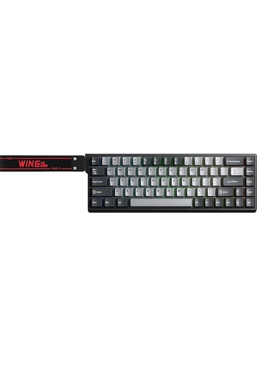 Aula Win68 He Pro Manyetik Klavye Rapid Trigger Xingyi Switch 8000hz Rgb Tkl Hot Swap Oyuncu Klavyesi Gri