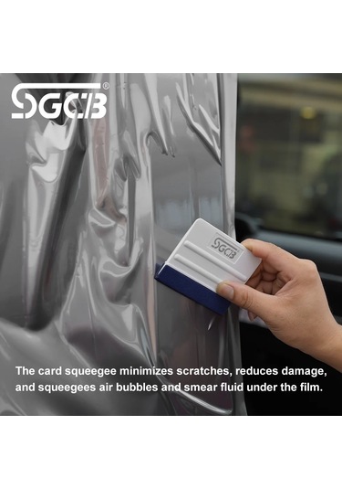 Sgcb Keçeli Ragle 10 Cm Ppf - Folyo - Cam Filmi Çekme Aparatı Çek