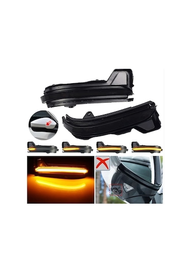 Autogp Skoda Kodıaq Led Ayna Sınyalı Cmskklas