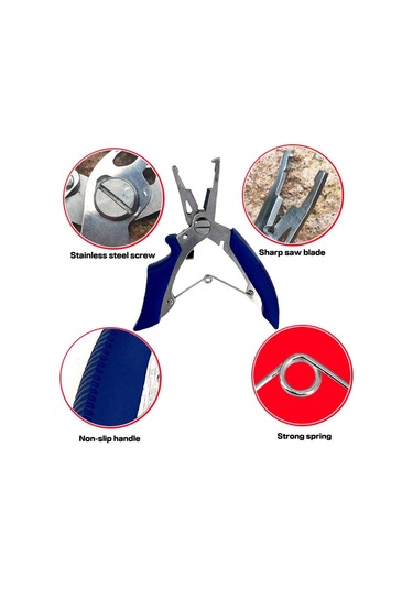 Çok Fonksiyonlu Balıkçılık Pensesi Makas Örgü Hattı Cazibesi Kesici Kanca Sökücü Olta Takımı Aracı Kesme Balık Kullanımı Maşa Makas