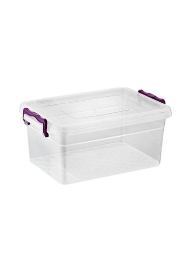 Asude Asd141 Saklama Kabı Şeffaf 7,5 Lt Şeffaf