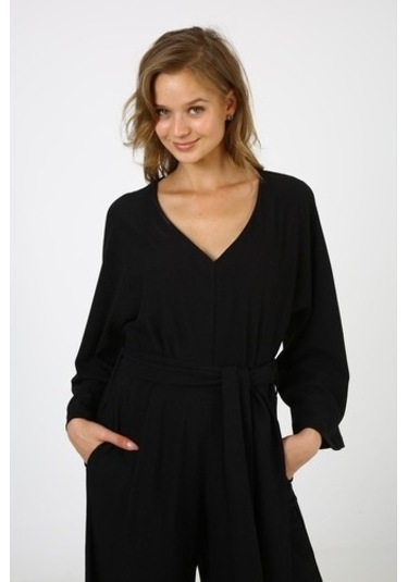 Alexandergardı Geniş Paça Yırtmaçlı Tulum (B21-42000)