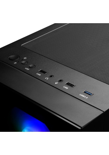 Gamdias Talos E2 Elite 750W 80+ Bronze ARGB Tempered Glass Bilgisayar Kasası