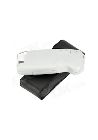 Işıklandırılmış Mini 100x Mikroskop Mg10081-2