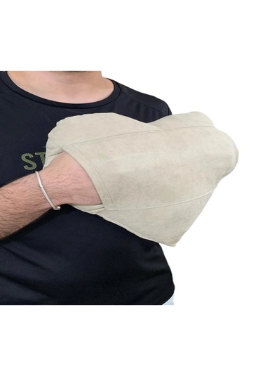 Ozclife Premium Cepli Kalp Yastığı - Bej