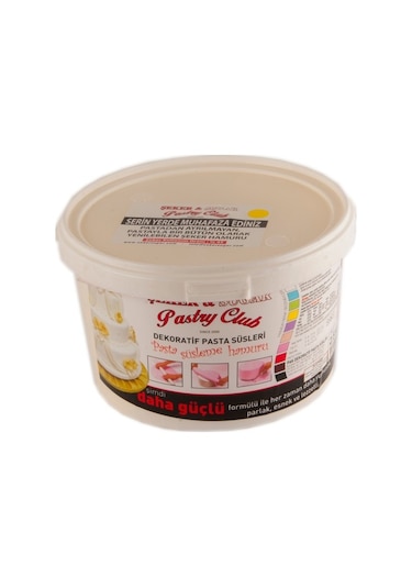 Şeker & Sugar Sarı Şeker Hamuru 2.5 KG