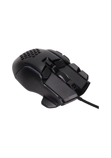 Oyun Faresi S700 12800dpi Makro Programlama Rgb Parlak Oyun Faresi Ev Ofis Faresi