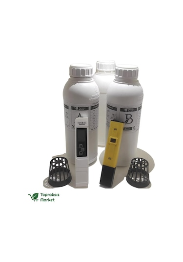 Topraksız Tarım Başlangıç Kiti Str Kit
