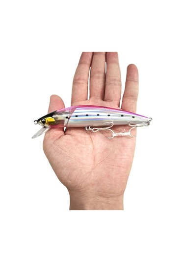 Fochsia Geylol 4 Adet Smng 12cm 38g Dalgıç Yüzey Yemleri Tatlı Ve Tuzlu Su İçin