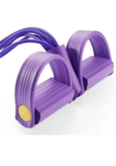 Karın Kol Kalça Ayak Tüm Vücut Şekillendirme Body Trimmer Fitness Mor