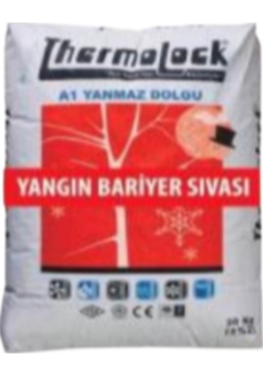 A1 Kompozit Yangın Bariyer Sıvası