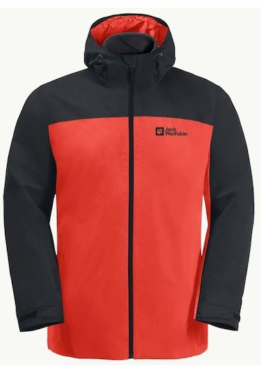Jack Wolfskin Taubenberg 3ın1 Erkek Outdoor Mont - 1115311S/R 001