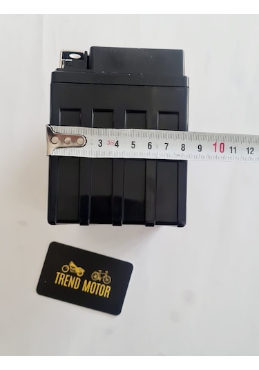 12v 11.2ah Ytx12-bs Motosiklet Akü - Scooter Motosiklet