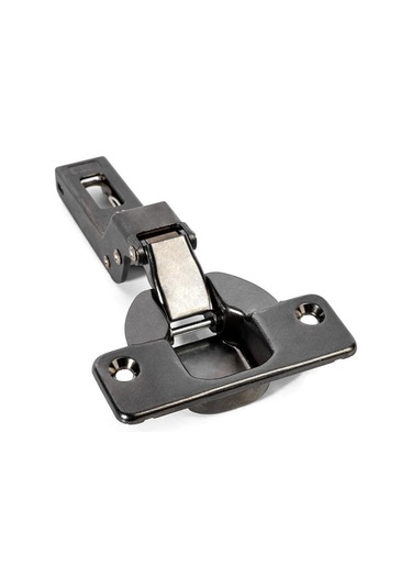 Büyük Kalınlıkta Menteşeler 94º Ø40 Titanyum Kaplama Açılı Dirsek ,