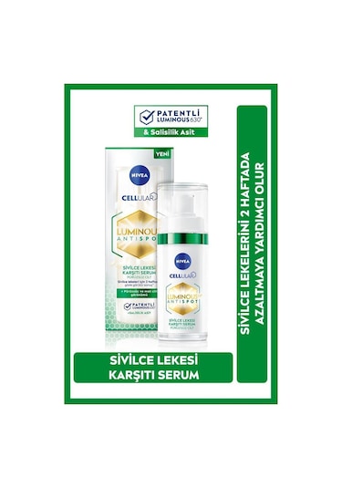 Nivea Luminous630 Serum 30 ML