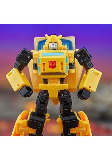 Hasbro Transformers: Legacy Deluxe Class Origin Bumblebee Aksiyon Figürü