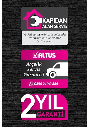 Altus Al 5253 SG 1 L Katlanılabilir Buharlı Kırışık