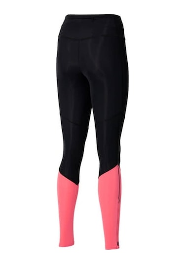 Mizuno Core Long Kadın Tayt Siyahpembe Siyah