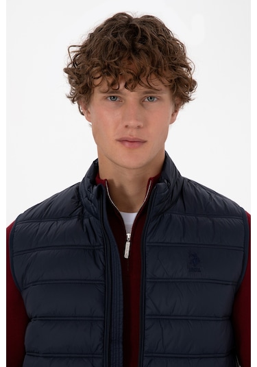 U.s. Polo Assn. Erkek Lacivert Yelek Dokuma 50310039-vr033 Lacivert