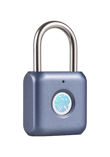 Mufunye Mini Parmak İzi Kilidi Usb Şarj Edilebilir Parmak İzi Kilidi 20 Parmak İzi Ipx2 Sıçrama Geçirmez Hırsızlık Önleyici Güvenlik Kilitleri Kapı Bisiklet Bagaj Sırt Çantası Dolap