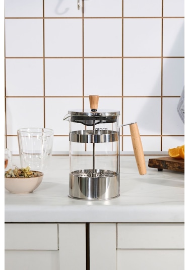 Karaca Drew Borosilikat Cam French Press 800 ml