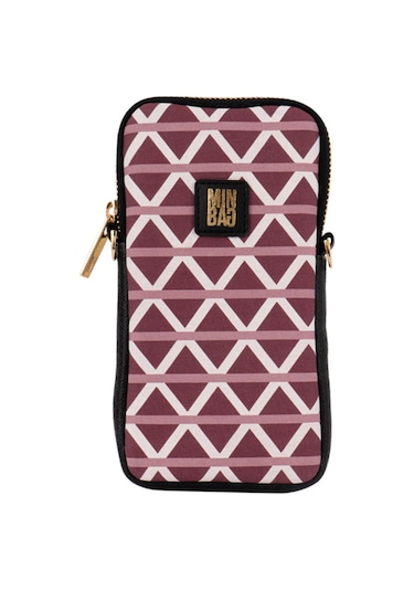 Minbag Marin Telefon Çantası, Gül Kurusu