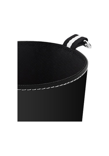 Homyl Araba Çöp Kutusu Dayanıklı İç Aksesuar Çok Siyah Siyah