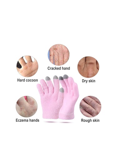 Sones 2 Adet Tüy İplik Dokunmatik Ekran Eldiveni Açık Hava Tam Parmak Eldiveni