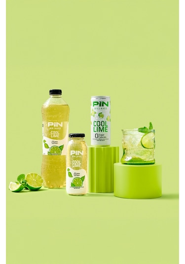 Pin Cool Lime - Şekersiz & Kalorisiz 1 Litre X 6 Adet Ice Tea