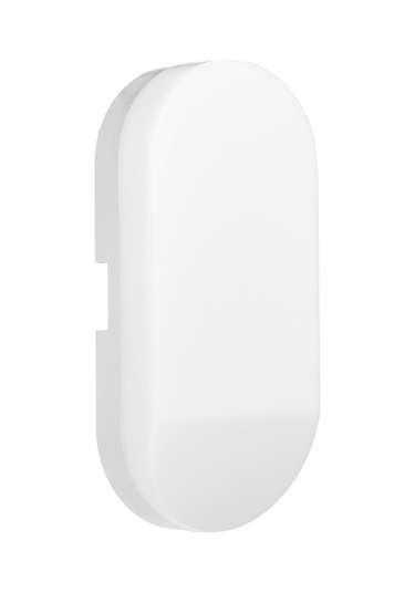 Ranyeek 8w Led Radar Algılama Duvar Lambası, 5m Algılama Mesafesi, 6500k Isık, Su Geçirmez, Koridor/merdiven Için, Np-a-s012 Diğer