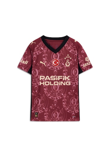 Puma Galatasaray 2025/2026 Çocuk Alternatif Forma 77982003 Kırmızı